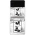 Disney Mickey Mouse Shape on Marble Galaxy Z Flip3 5G Skin